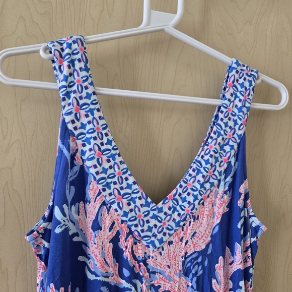 NWT Lilly Pulitzer Madsen Midi Dress (XS) - Picture 2 of 6